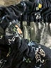 Anthropologie 100% Linen Floral Blue Shorts Size XS - photo 3