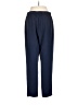 Theory Solid Blue Casual Pants Size L - photo 2
