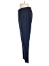 Theory Solid Blue Casual Pants Size L - photo 5