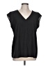 Daniel Rainn Black Sleeveless Blouse Size L - photo 1