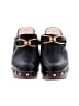 Veronica Beard Black Mule/Clog Size 8 - photo 2