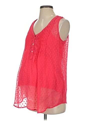 Motherhood Sleeveless Blouse (view 1)