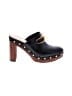 Veronica Beard Black Mule/Clog Size 8 - photo 1