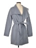 Tahari Gray Wool Coat Size S - photo 1