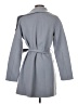 Tahari Gray Wool Coat Size S - photo 2