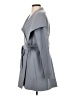 Tahari Gray Wool Coat Size S - photo 5