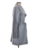 Tahari Gray Wool Coat Size S - photo 4