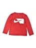 Nike Red Long Sleeve T-Shirt Size 5 - 6 - photo 1