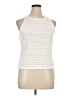 Max Studio Ivory Sleeveless T-Shirt Size XL - photo 1