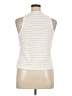 Max Studio Ivory Sleeveless T-Shirt Size XL - photo 2