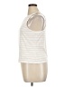 Max Studio Ivory Sleeveless T-Shirt Size XL - photo 5
