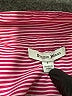 Studio Works Stripes Pink Long Sleeve Blouse Size L - photo 7