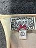 Yoana Baraschi Ivory Sleeveless Blouse Size XS - photo 7