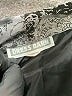 DressBarn 100% Polyester Print Gray Blazer Size L - photo 6