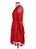 Altar'd State 100% Polyester Red Cocktail Dress Size S - photo 5