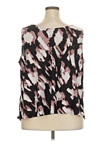 Nic + Zoe Sleeveless Blouse (view 2)