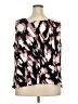 Nic + Zoe 100% Polyester Black Sleeveless Blouse Size 3X - photo 2