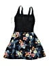 Lands' End Black One Piece Swimsuit Size S - photo 2