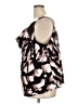 Nic + Zoe 100% Polyester Black Sleeveless Blouse Size 3X - photo 5