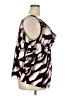 Nic + Zoe 100% Polyester Black Sleeveless Blouse Size 3X - photo 4