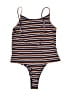 Dance & Marvel Brown Bodysuit Size L - photo 2