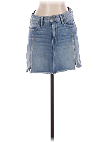 FRAME Denim Skirt (view 1)