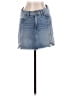 FRAME 100% Cotton Blue Denim Skirt Size 25 waist - photo 1