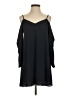 Alice + Olivia 100% Polyester Solid Black Cocktail Dress Size XS - photo 1