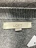 Ann Taylor LOFT Gray Pullover Sweater Size XL - photo 7