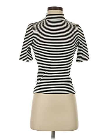 Hudson Jeans Short Sleeve Turtleneck (view 1)