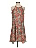 Unbranded 100% Polyester Paisley Red Casual Dress Size S - photo 1