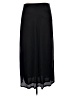 ECI Stripes Black Casual Skirt Size XL - photo 1