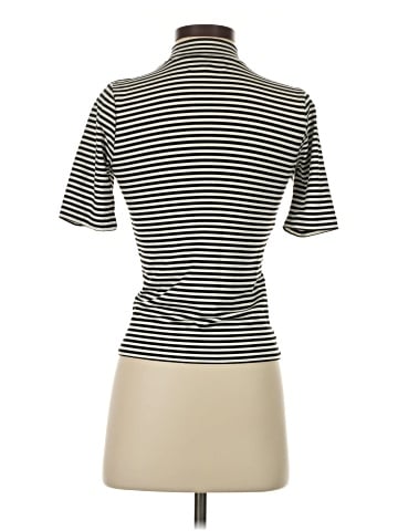 Hudson Jeans Short Sleeve Turtleneck (view 2)