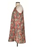 Unbranded 100% Polyester Paisley Red Casual Dress Size S - photo 5