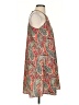 Unbranded 100% Polyester Paisley Red Casual Dress Size S - photo 4