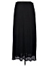 ECI Stripes Black Casual Skirt Size XL - photo 2