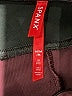 SPANX Print Burgundy Casual Pants Size 8 - 10 - photo 3