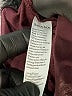 SPANX Print Burgundy Casual Pants Size 8 - 10 - photo 4