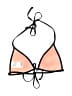 H&M Graphic Orange Swimsuit Top Size 4 - photo 2
