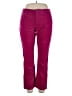 Talbots Burgundy Casual Pants Size 16 Petite - photo 1