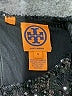 Tory Burch Stars Black Cocktail Dress Size M - photo 7