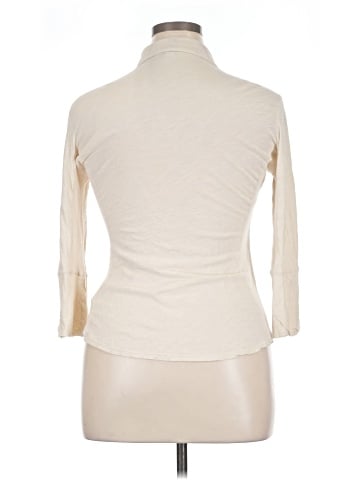 James Perse 3/4 Sleeve Button-Down Shirt (view 2)
