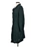 bryn WALKER 100% Linen Solid Teal Coat Size XS - photo 5