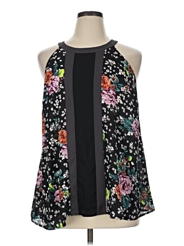 Torrid Sleeveless Blouse (view 1)