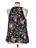 Torrid 100% Polyester Black Sleeveless Blouse Size 1X Plus (1) - photo 2