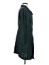 bryn WALKER 100% Linen Solid Teal Coat Size XS - photo 4