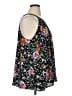 Torrid 100% Polyester Black Sleeveless Blouse Size 1X Plus (1) - photo 4