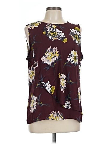 Ann Taylor Factory Sleeveless Blouse (view 1)