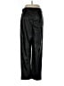 Ann Taylor LOFT 100% Polyester Black Casual Pants Size 10 - photo 2