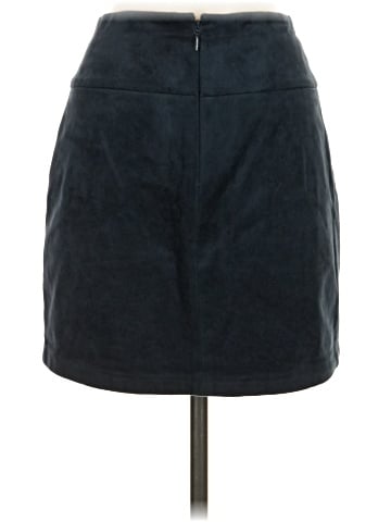 BCBGMAXAZRIA Faux Leather Skirt (view 2)